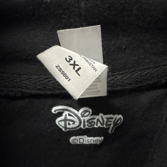 Disney Mickey And Friends Christmas Icon Mix Mouse Ears Hoodie Plus Size 3XL - Picture 4 of 6